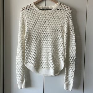 Trina Turk Crochet Sweater Women’s Medium
